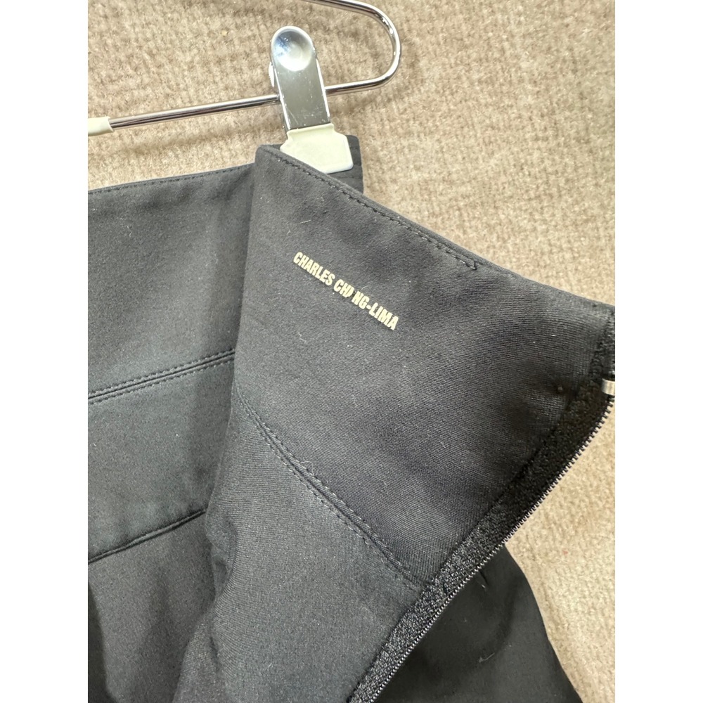 Charles Chang-Lima Sz 2 Bolero Jacket Wide Leg Pants Architectural Designer Set - Picture 9 of 14